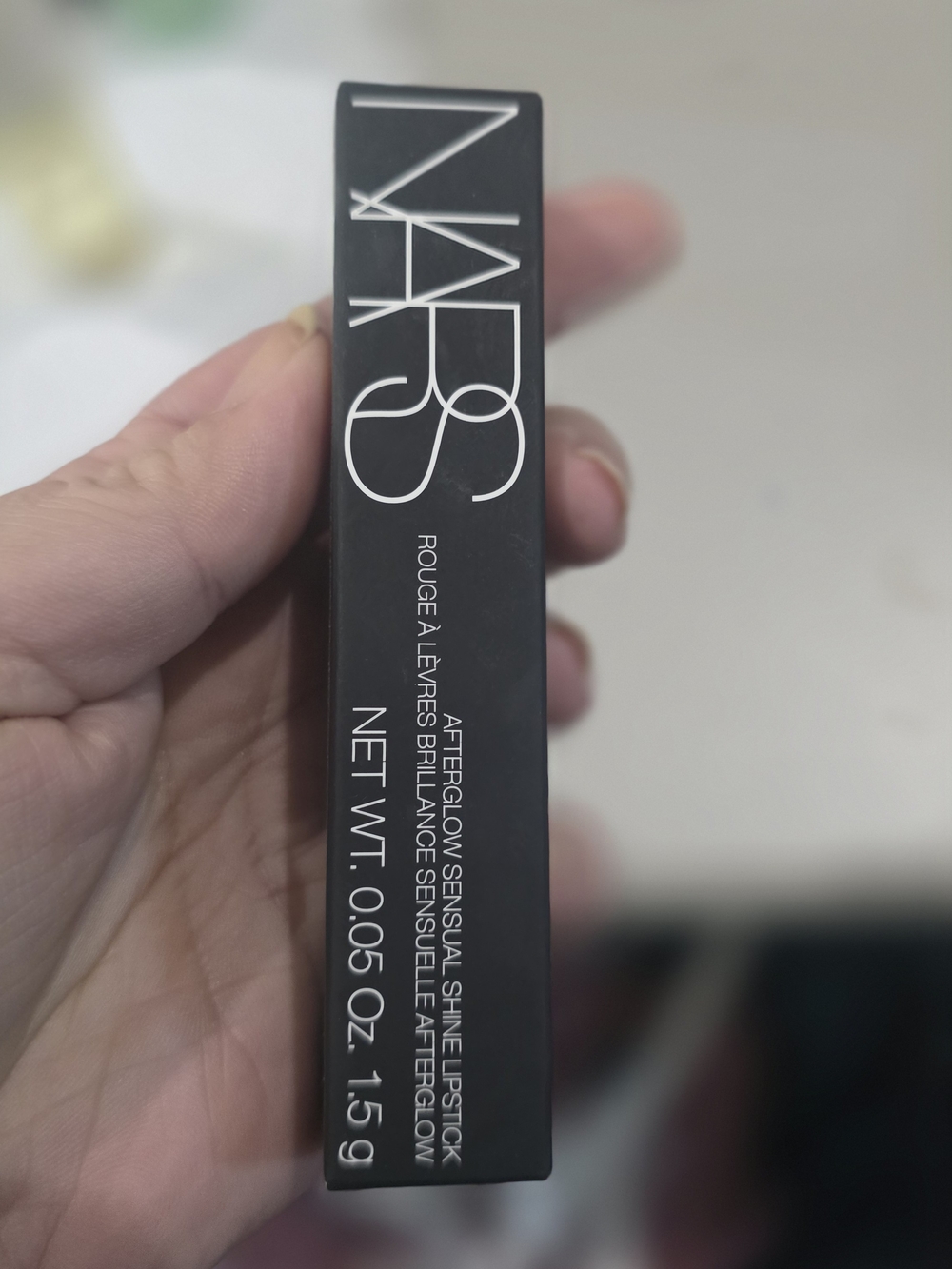 NARS Afterglow Sensual Shine Lipstick - High Gear